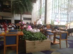 大堂-佰园全日西餐厅-厦门佰翔软件园酒店