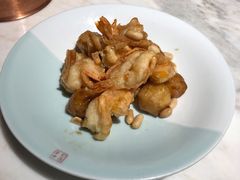 梨球果仁虾-小吊梨汤·北京菜·烤鸭(鸟巢店)
