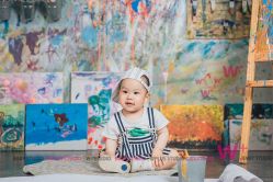 -WPlus明星肖像亲子全家福摄影