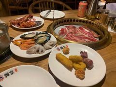 -韩京炭火烤肉自助料理(柯桥万达店)
