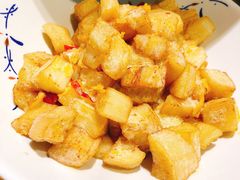 茄子咸蛋黄-昱龙大盆牛蛙馆(三兴街总店)