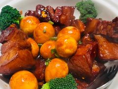外婆红烧肉-刘胖子家常菜·蹄花焖藕(中央花园店)