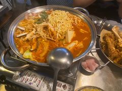 -富乐满韩国正宗炸鸡韩国料理(虹泉路店)