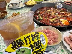 -鸿姐老火锅(疁城新天地店)