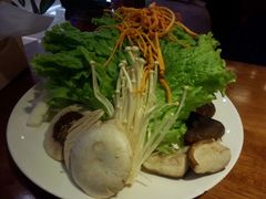 青菜拼盘-黑鸡小馆(金源店)