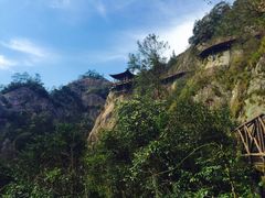 -楠溪江石桅岩