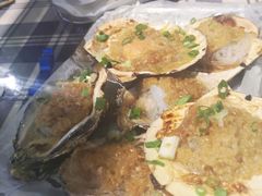 扇贝-马路牙子地桌烤肉(工体店)