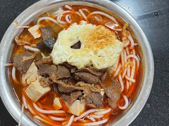 红油牛肉粉-薛记襄阳香辣牛肉面(平安路店)