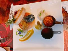 里约肉串拼盘-刀叉遇上筷子中西融合餐厅(成都道店)