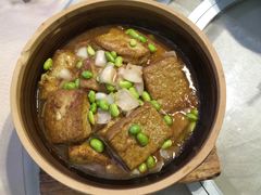 蟹黄豆腐-四海酒家生态粤菜