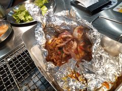 -大丘街路边烤牛肉