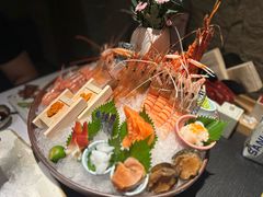 尊享豪华刺身拼盘-花潮料理艺食馆(SM新生活广场店)