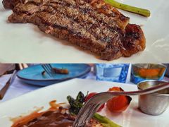 安格斯牛西冷牛排-乐意坊Alla Torre意大利手工披萨(陆家嘴旗舰店)