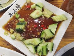 拍黄瓜-牛小隆牛肉面馆(四牌楼店)