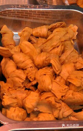 绝味鸭脖(昆山路店)招牌豆皮结图片