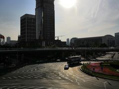 -陆家嘴空中步行连廊