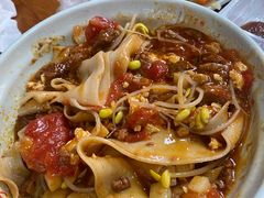 -手擀菠菜面(西康路店)