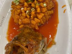 松鼠桂鱼-怡园饭店-餐厅(四望亭店)