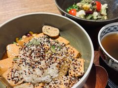 藜麦椒麻豆腐饭-漫蔬•台北蔬食小馆VEGGIEBOIL(朝晖店)