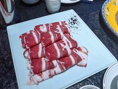牛肉串-苏完瓜尔佳氏·满洲涮肉(古方路店)