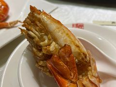 秘制干煎大虾-味可道美食坊(福基路店)