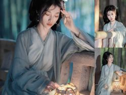 -苏州窝边小草摄影·汉服妆造跟拍(拙政园店)