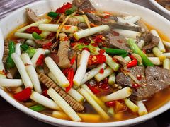 腰肝合炒-利书家常菜