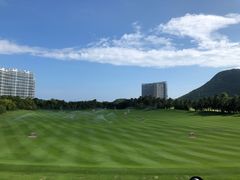 -三亚鹿回头高尔夫球会-停车场