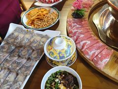 -津门老羊家·铜锅涮羊肉·烧烤(科技园店)