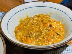 蟹黄金拌面-南小蟹手工點心(三里屯店)