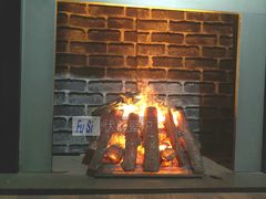 酒店壁炉篝火柴堆-意大利农场度假村