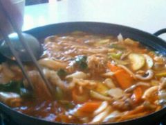 章鱼牛肉火锅-郑阿姨的家·이모네·韩料&烤肉(武川路店)