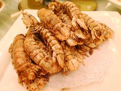 椒盐虾菇-宁波汉通海鲜大酒店(江湾店)