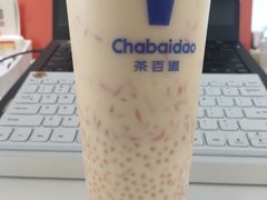 杨枝甘露-茶百道(呼家楼店)