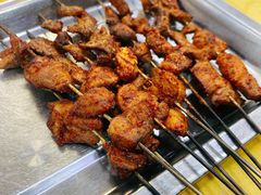 -炕锅羊肉土火锅面片大王