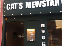 门面-CAT’S MEWSTAR CAFE·喵星球猫屋(晴湾咖啡店)