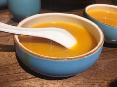 南瓜糊-明洞阿姨·韩式酱蟹烤肉·创意料理(三元桥店)