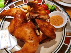 脆皮嫩烤春鸡-斗牛士牛排(南京东路店)