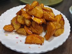 拔丝地瓜-兄弟江湖东北老菜(三井街道店)