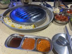 -安小胖韩国烤肉(财富广场画苑小区店)