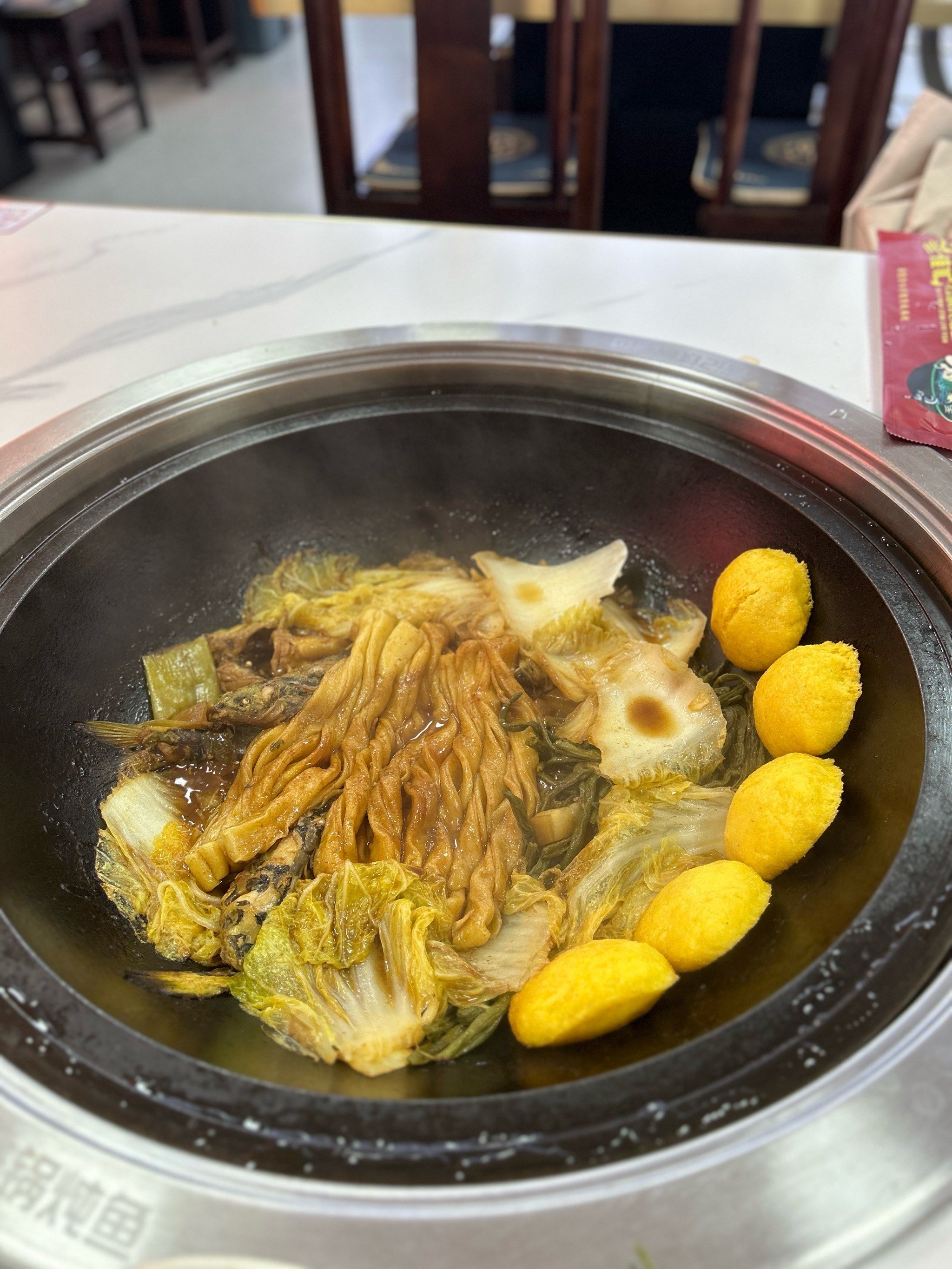 铁锅炖鱼