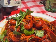 -在老街·淮安大排档·甜麻干煸龙虾·烧烤(河下古镇店)