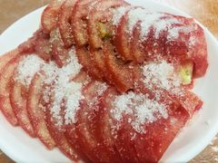 凉拌番茄-小李子油焖大虾向阳总店