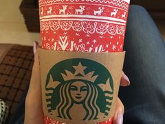 红石榴抹茶拿铁-星巴克臻选(深圳龙岗万科店)