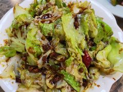 酱爆洋白菜-昱德来·天津菜(河西店)