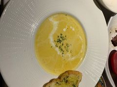 养生百合南瓜汤-Gray Whale 灰鲸餐厅(北美N1店)