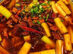麻辣馋嘴蛙-江南村酒家