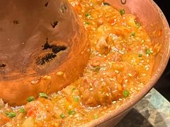 土司铜锅油焖鸡-浩海火燒雲傣家菜(静安芮欧店)