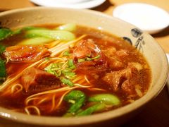 红烧牛肉面-无锡苏宁银河国际酒店-麺餐厅