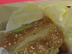 香辣鸡腿汉堡-肯德基(新凌云店)